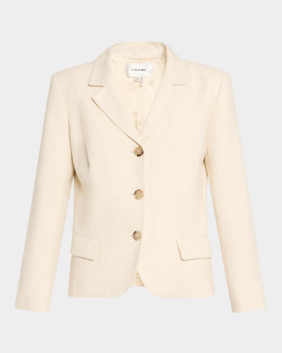 The Linen Smart Blazer
